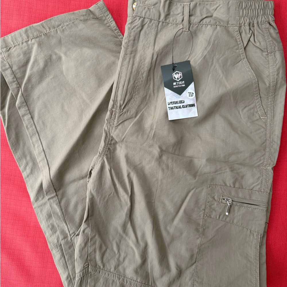 Specialized Men's Cargo Pants - Khaki